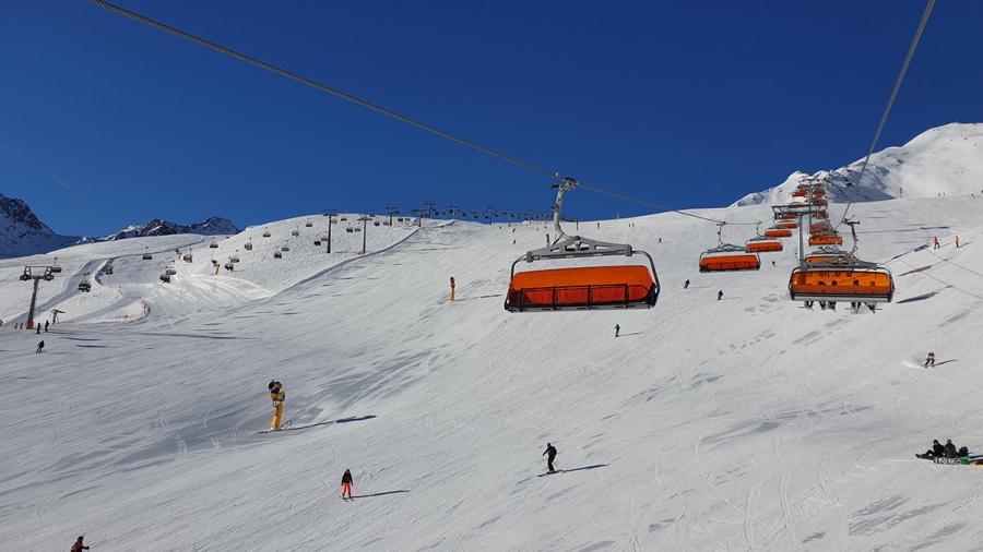 Mooiste skigebieden - Ötztal Arena